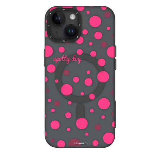 تصویر کاور یانگ کیت مدل Polka Dots کد BDcx001 مناسب برای گوشی موبایل اپل IPHONE 14 / IPHONE 13