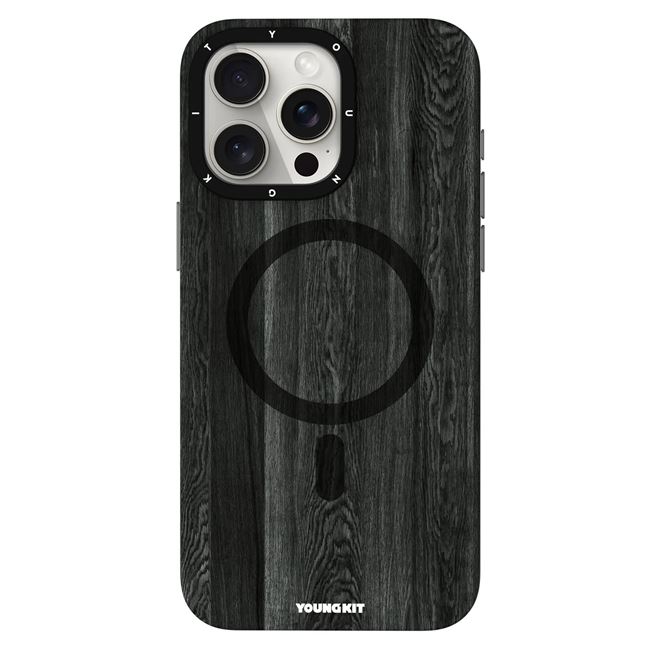 تصویر کاور یانگ کیت مدل Wooden Texture کد MScx003 مناسب برای گوشی موبایل اپل IPHONE 14 PRO MAX