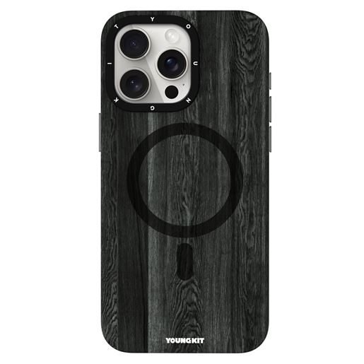 تصویر کاور یانگ کیت مدل Wooden Texture کد MScx003 مناسب برای گوشی موبایل اپل IPHONE 15 PRO MAX