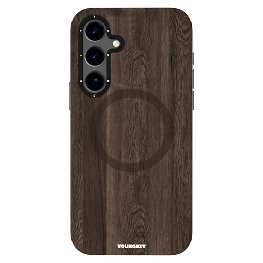 تصویر کاور یانگ کیت مدل Wooden Texture کد MScx002 مناسب برای گوشی موبایل سامسونگ GALAXY S24