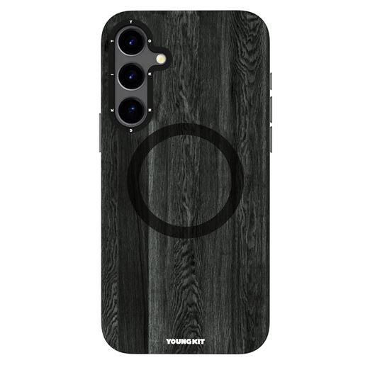 تصویر کاور یانگ کیت مدل Wooden Texture کد MScx003 مناسب برای گوشی موبایل سامسونگ GALAXY S24